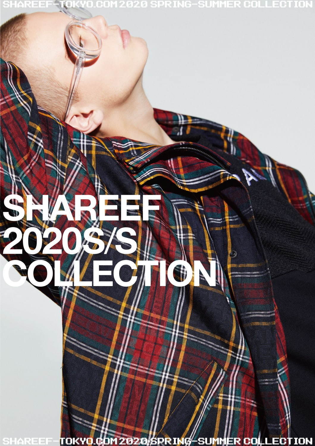 シャリーフ(SHAREEF) 2020年春夏メンズコレクション ディテール - 写真2