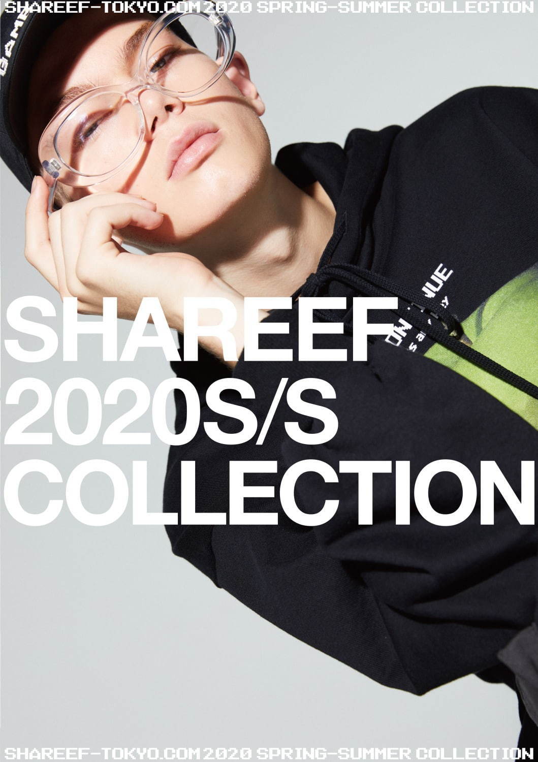 シャリーフ(SHAREEF) 2020年春夏メンズコレクション ディテール - 写真3