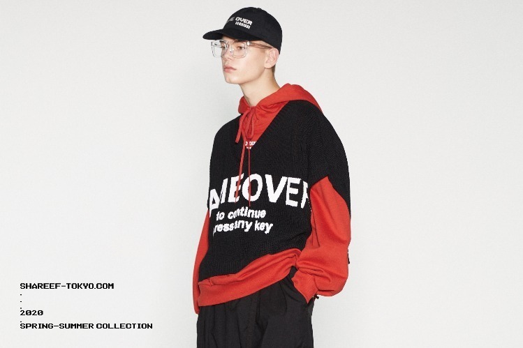 シャリーフ 2020年春夏 メンズ コレクション