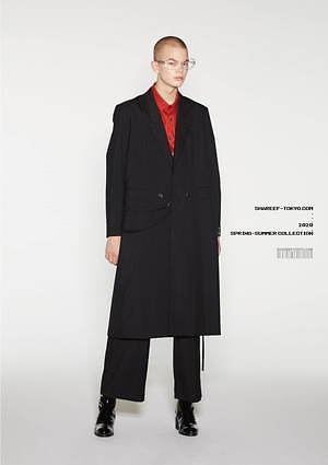 シャリーフ(SHAREEF) 2020年春夏メンズコレクション  - 写真7