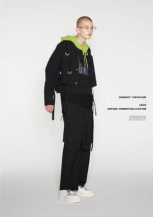 シャリーフ(SHAREEF) 2020年春夏メンズコレクション  - 写真11
