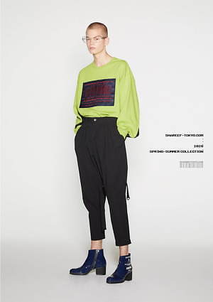 シャリーフ(SHAREEF) 2020年春夏メンズコレクション  - 写真17