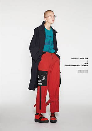 シャリーフ(SHAREEF) 2020年春夏メンズコレクション  - 写真20