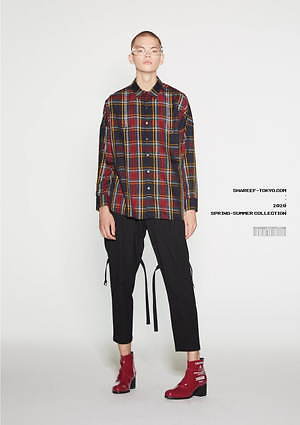 シャリーフ(SHAREEF) 2020年春夏メンズコレクション  - 写真36