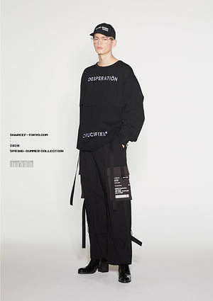 シャリーフ(SHAREEF) 2020年春夏メンズコレクション  - 写真57