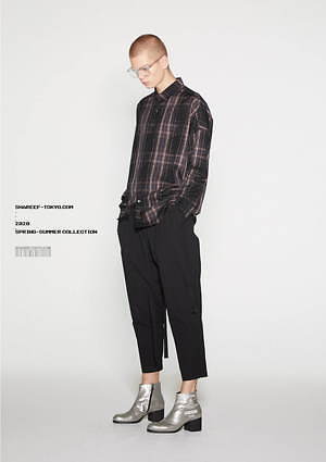 シャリーフ(SHAREEF) 2020年春夏メンズコレクション  - 写真64