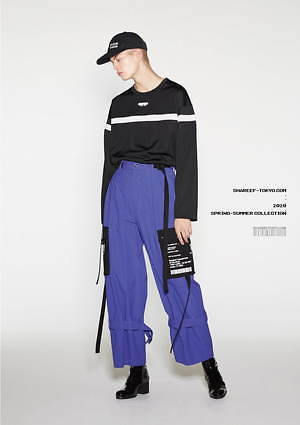 シャリーフ(SHAREEF) 2020年春夏メンズコレクション  - 写真77