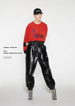 シャリーフ(SHAREEF) 2020年春夏メンズコレクション  - 写真79