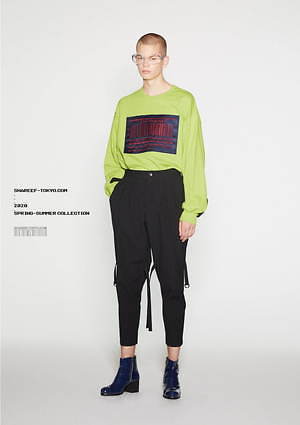 シャリーフ(SHAREEF) 2020年春夏メンズコレクション  - 写真84