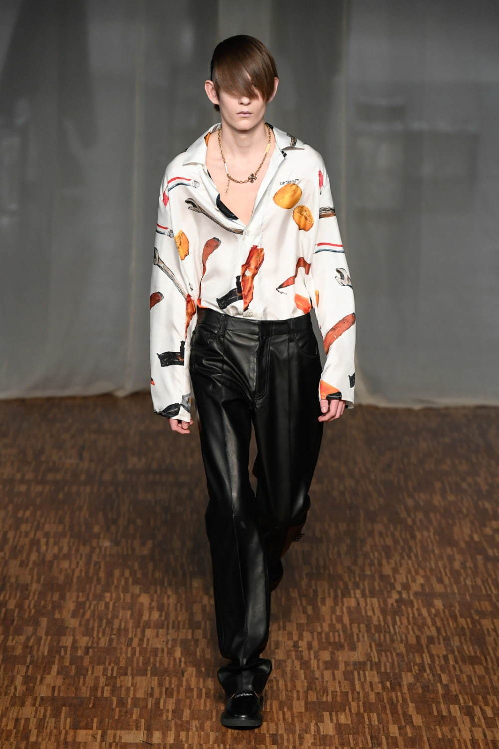 オフ-ホワイト  2020-21年秋冬<span>コレクション</span> - 写真14