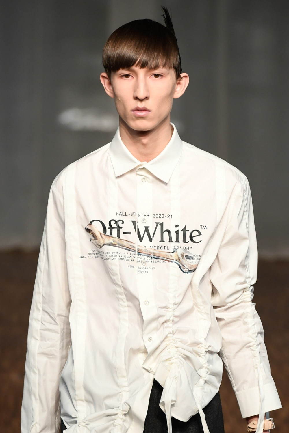 オフ-ホワイト (OFF-WHITE) 2020-21年秋冬メンズコレクション ディテール - 写真8