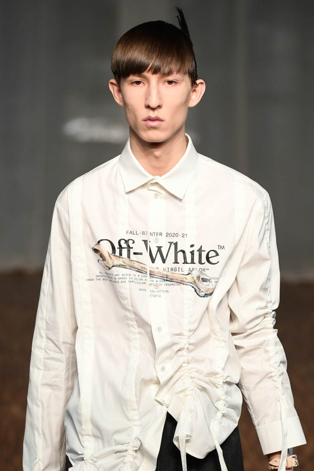 オフ-ホワイト  2020-21年秋冬<span>コレクション</span> - 写真23