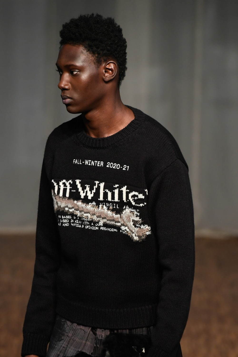 オフ-ホワイト (OFF-WHITE) 2020-21年秋冬メンズコレクション  - 写真35