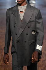 オフ-ホワイト 2020-21年秋冬メンズコレクション - 遊びの仕掛けが満載！ポップテーラード｜写真2