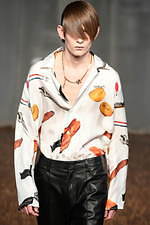 オフ-ホワイト 2020-21年秋冬メンズコレクション - 遊びの仕掛けが満載！ポップテーラード｜写真15