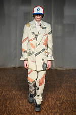 オフ-ホワイト 2020-21年秋冬メンズコレクション - 遊びの仕掛けが満載！ポップテーラード｜写真17