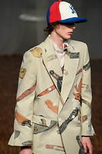 オフ-ホワイト 2020-21年秋冬メンズコレクション - 遊びの仕掛けが満載！ポップテーラード｜写真18