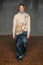 オフ-ホワイト 2020-21年秋冬メンズコレクション - 遊びの仕掛けが満載！ポップテーラード｜写真19