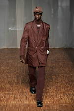 オフ-ホワイト 2020-21年秋冬メンズコレクション - 遊びの仕掛けが満載！ポップテーラード｜写真30