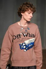 オフ-ホワイト 2020-21年秋冬メンズコレクション - 遊びの仕掛けが満載！ポップテーラード｜写真37