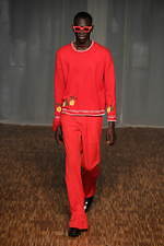 オフ-ホワイト 2020-21年秋冬メンズコレクション - 遊びの仕掛けが満載！ポップテーラード｜写真45