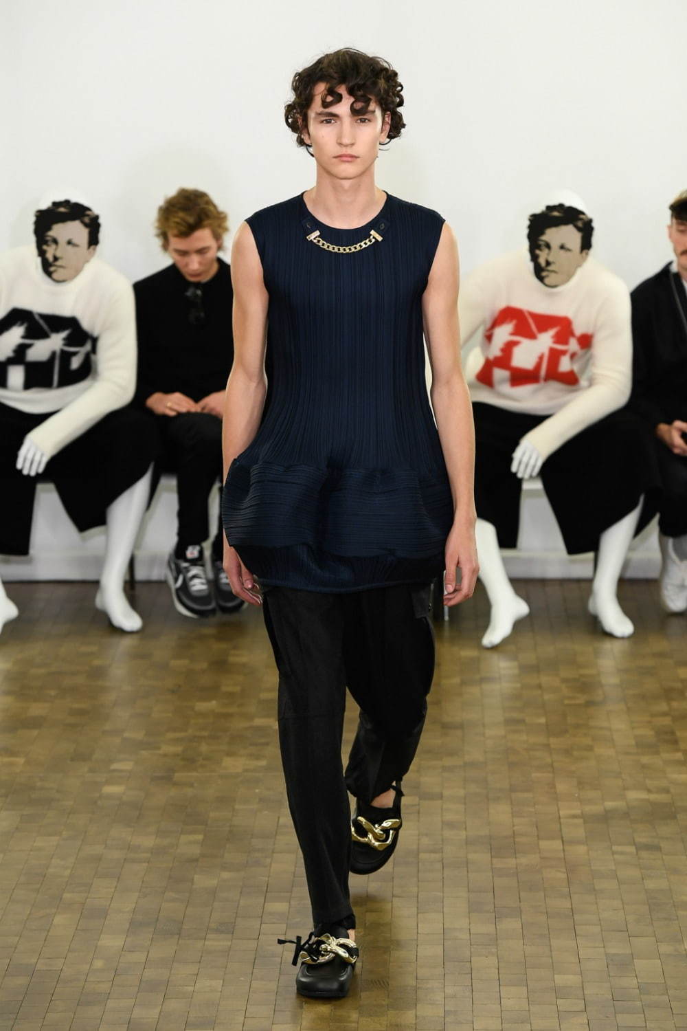 JW アンダーソン(JW Anderson) 2020-21年秋冬メンズコレクション  - 写真3