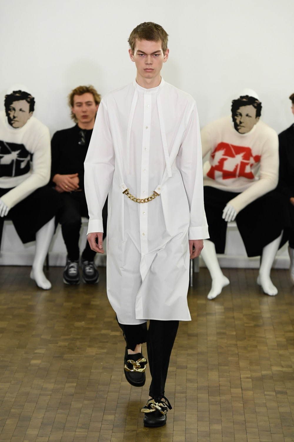ジェイ ダブリュー アンダーソン(JW Anderson) 2020-21年秋冬メンズコレクション ファッションプレス