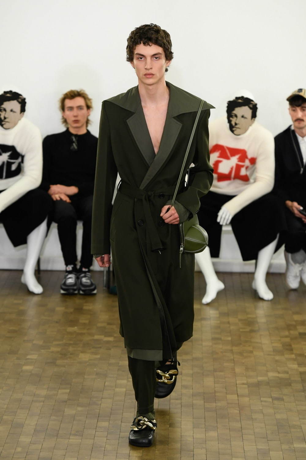 ジェイ ダブリュー アンダーソン(JW Anderson) 2020-21年秋冬メンズコレクション  - 写真31