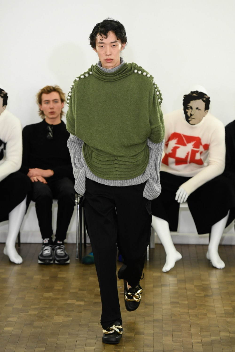 ジェイ ダブリュー アンダーソン(JW Anderson) 2020-21年秋冬メンズコレクション  - 写真35