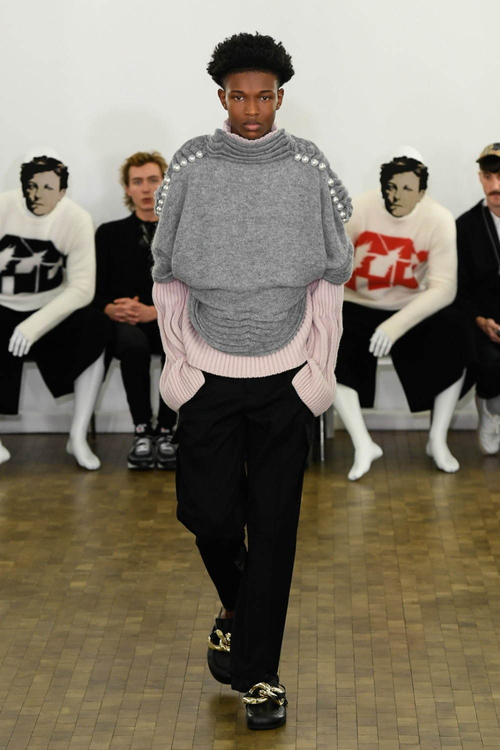 ジェイ ダブリュー アンダーソン(JW Anderson) 2020-21年秋冬メンズコレクション  - 写真37