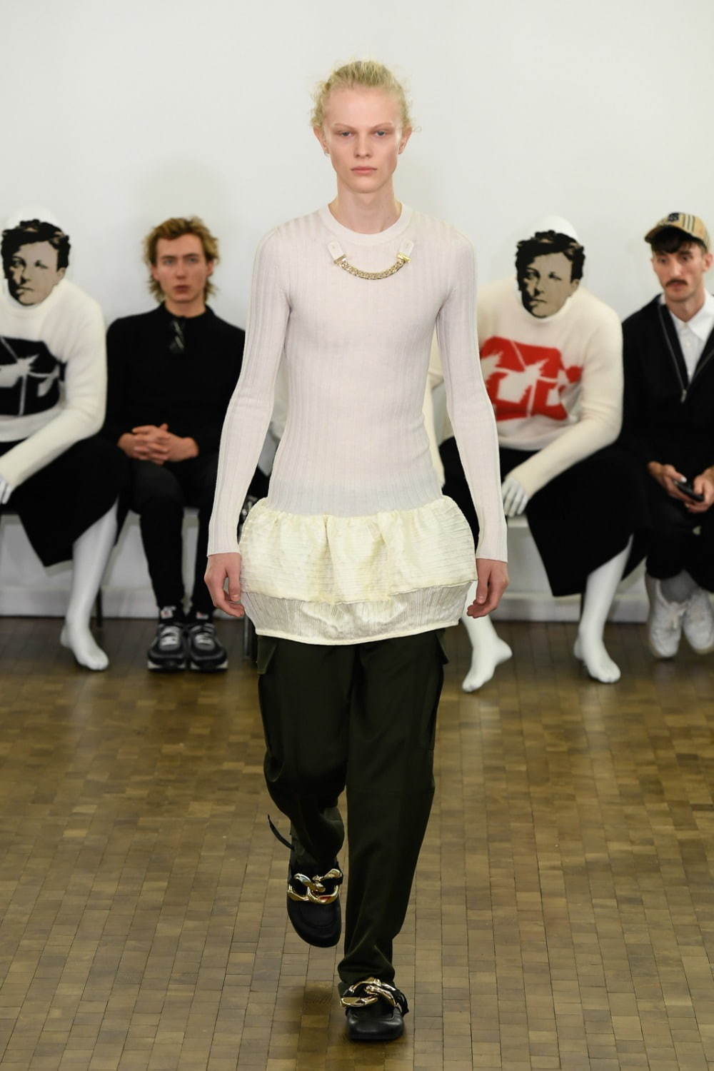 ジェイ ダブリュー アンダーソン(JW Anderson) 2020-21年秋冬メンズコレクション  - 写真39