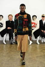 JW アンダーソン 2020年秋冬メンズコレクション - 芸術作品と捉えたファッションの新しい形｜写真47