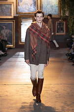 エトロ 2020-21年秋冬メンズコレクション - 古代から現代へロマンチックな橋を繋ぐ｜写真4