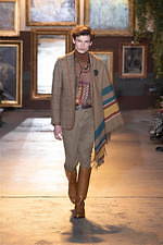 エトロ 2020-21年秋冬メンズコレクション - 古代から現代へロマンチックな橋を繋ぐ｜写真8