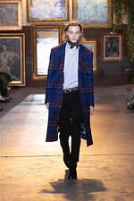 エトロ 2020-21年秋冬メンズコレクション - 古代から現代へロマンチックな橋を繋ぐ｜写真25