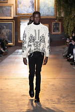 エトロ 2020-21年秋冬メンズコレクション - 古代から現代へロマンチックな橋を繋ぐ｜写真29