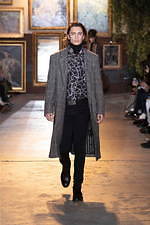 エトロ 2020-21年秋冬メンズコレクション - 古代から現代へロマンチックな橋を繋ぐ｜写真30