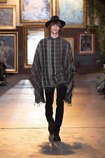 エトロ 2020-21年秋冬メンズコレクション - 古代から現代へロマンチックな橋を繋ぐ｜写真39