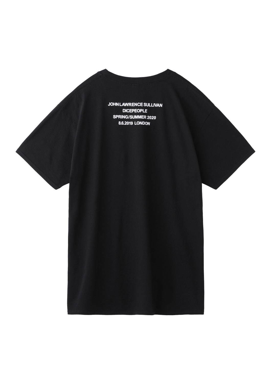 ジョン ローレンス サリバン×ダイスピープルの限定Tシャツ、ランウェイショーの詳細をデザイン｜写真2