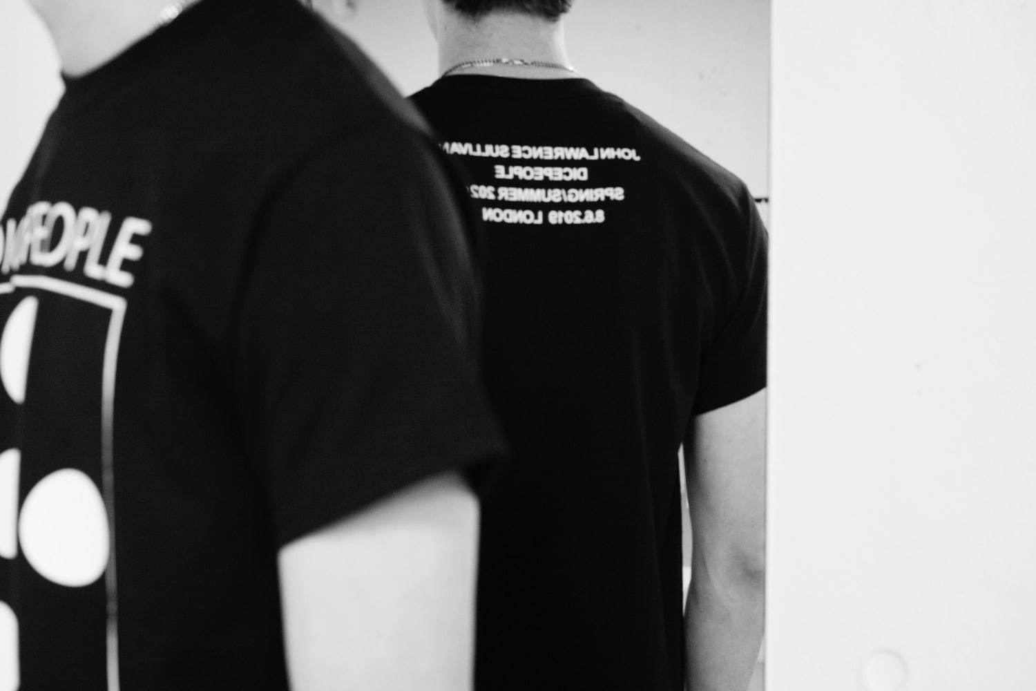 ジョン ローレンス サリバン×ダイスピープルの限定Tシャツ、ランウェイショーの詳細をデザイン｜写真3