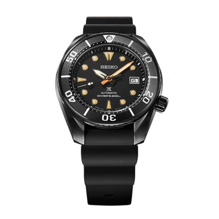 セイコー プロスペックス“夜の深海”着想の新作腕時計3型、レッドやオレンジをアクセントに｜写真6