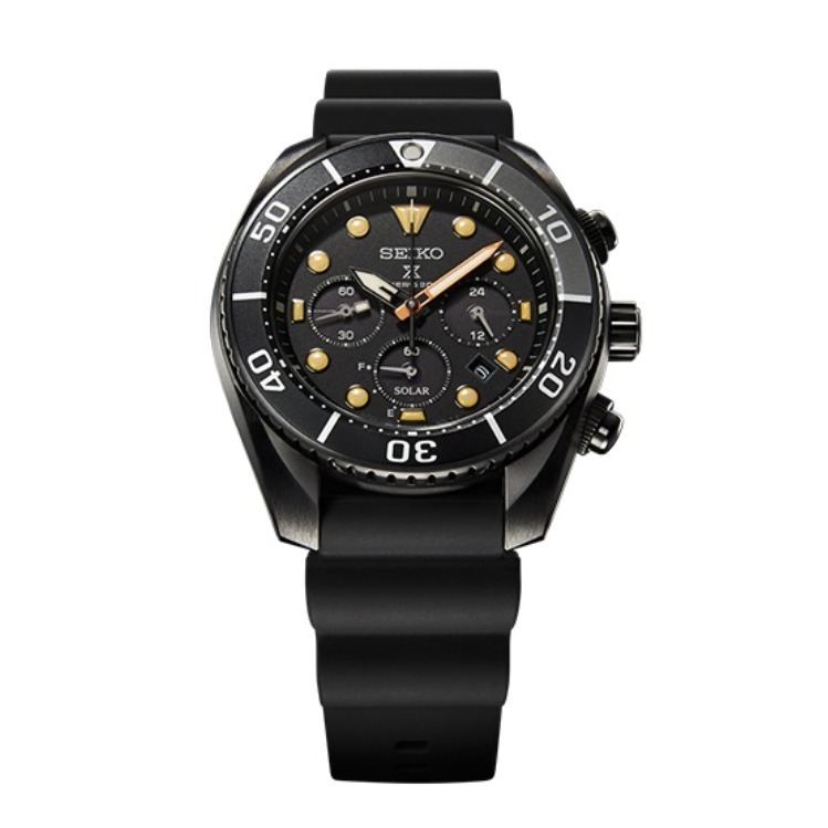 セイコー プロスペックス“夜の深海”着想の新作腕時計3型、レッドやオレンジをアクセントに｜写真5