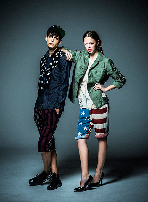 アームド 2013年春夏｜ ユーティリティジャケット