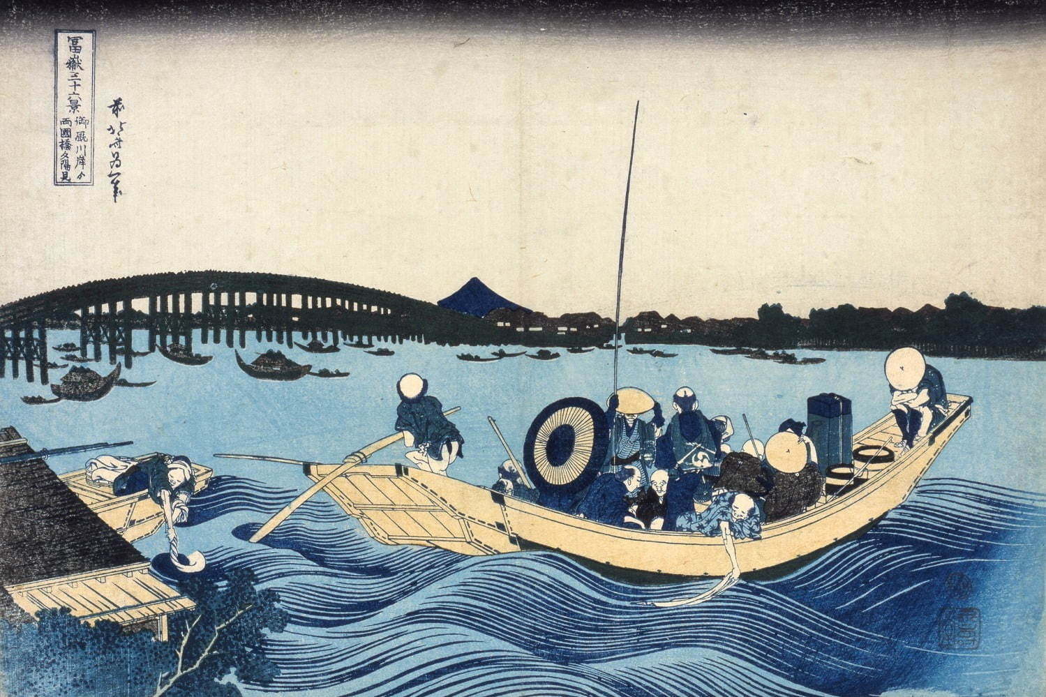 すみだ北斎美術館「北斎師弟対決！」