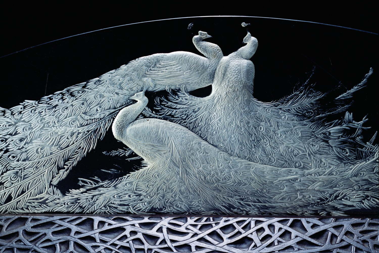 東京都庭園美術館でガラス工芸家「ルネ・ラリック」の展覧会