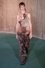 アン ドゥムルメステール 2020年秋冬コレクション - バレエ衣装着想のロマンティックな紳士服｜写真30