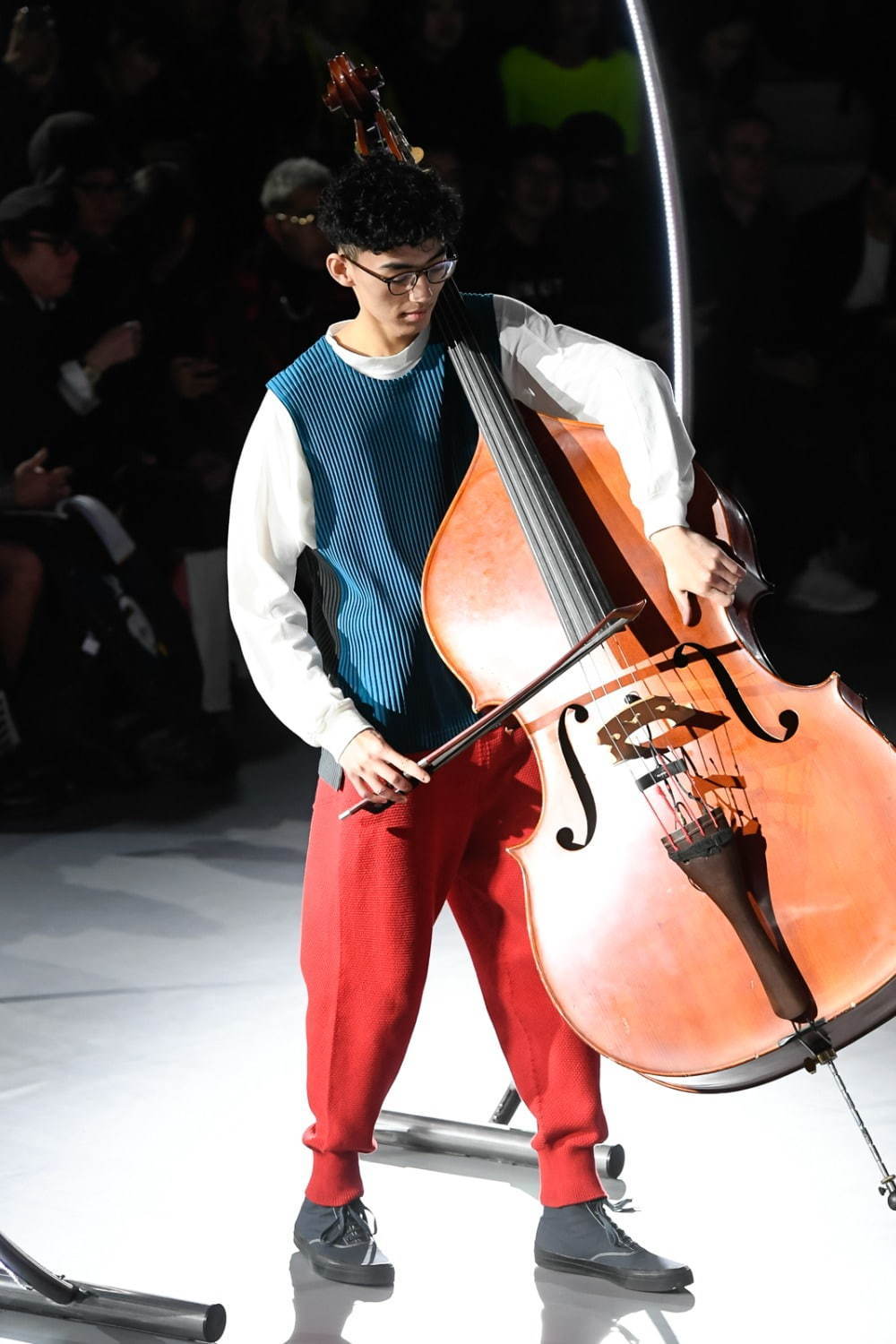 オム プリッセ イッセイ ミヤケ 2020-21年秋冬<span>コレクション</span> - 写真25