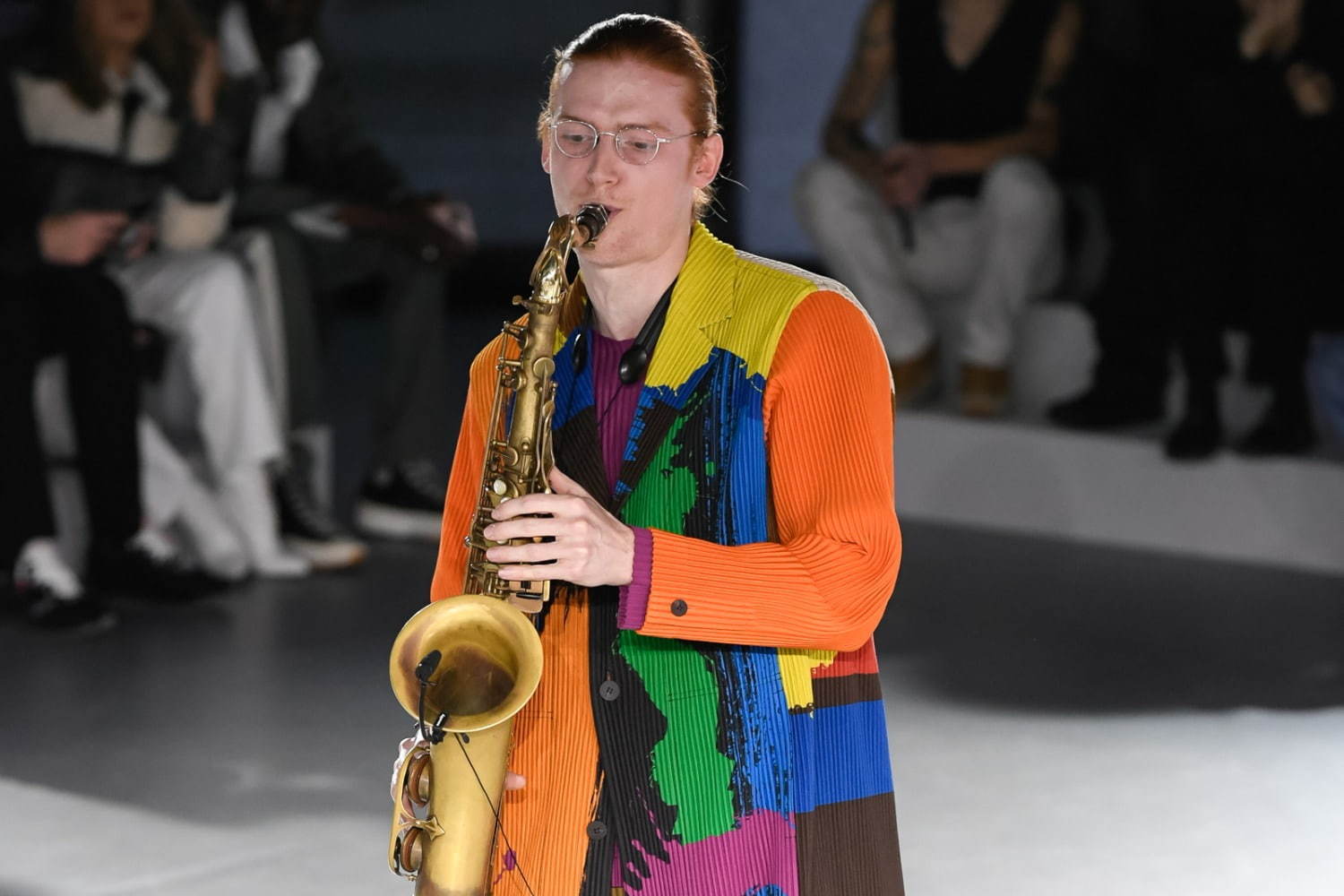 オム プリッセ イッセイ ミヤケ 2020年秋冬コレクション - ファッション×音楽をセッション