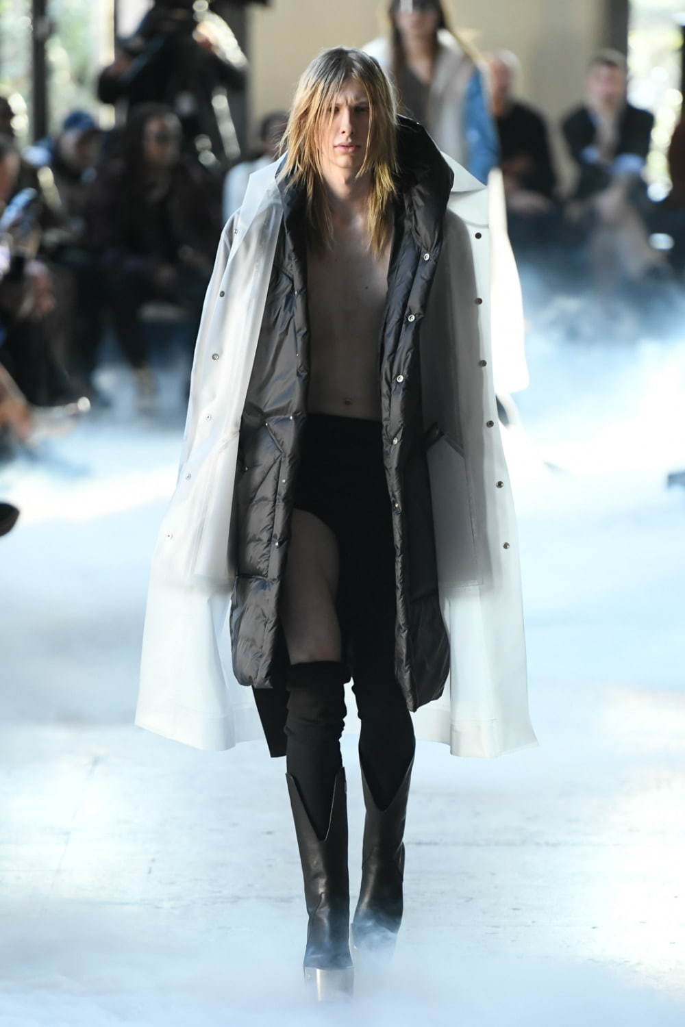希少】リックオーエンス秋冬ジャケットブルゾンコートRick Owens | www