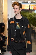 ダブレット 2020-21年秋冬コレクション - 美味しい食べ物たちが紡ぐ平和な世界｜写真3